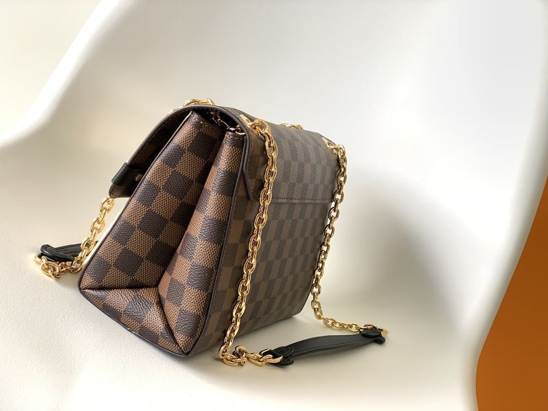 L*ouis V*uitton Crossbody bag Top Quality HT 20231011-45 Size 24.5*6.5*16.5 CM