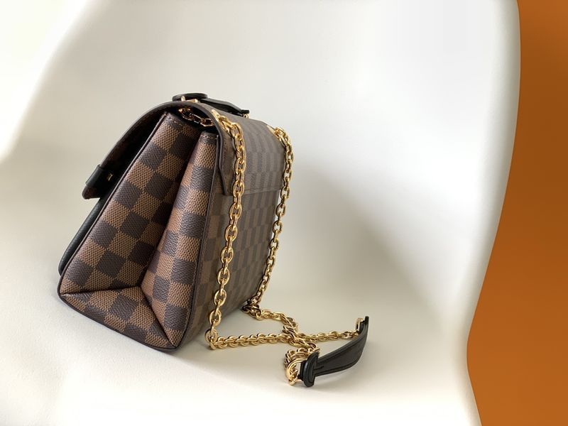 L*ouis V*uitton Crossbody bag Top Quality HT 20231011-46 Size 24.5*6.5*16.5 CM