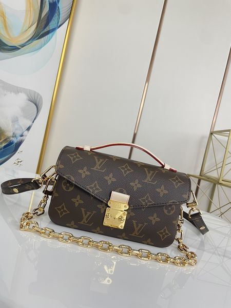 L*ouis V*uitton Crossbody bag Top Quality HT 20231011-49 21.5×13.5×6
