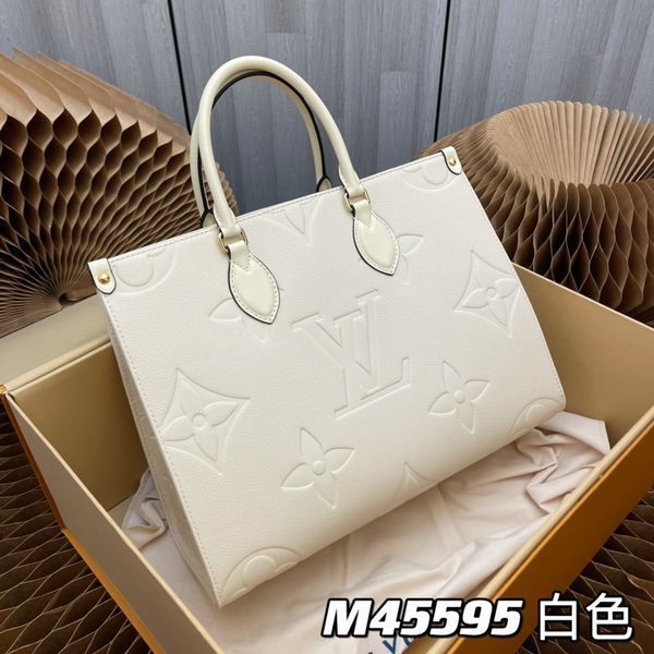 L*ouis V*uitton Handbag Top Quality HT 20231011-58 34x26x13CM