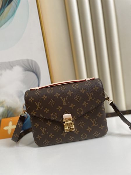 L*ouis V*uitton Crossbody bag Top Quality HT 20231011-68 25CM