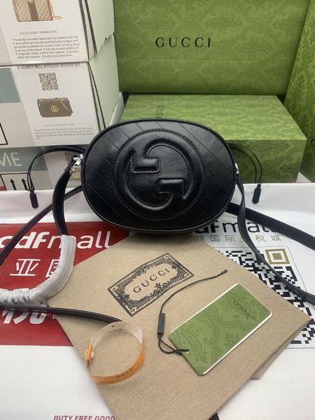 G*ucci Crossbody bag Top Quality HT 20231011-98 15*20*8cm