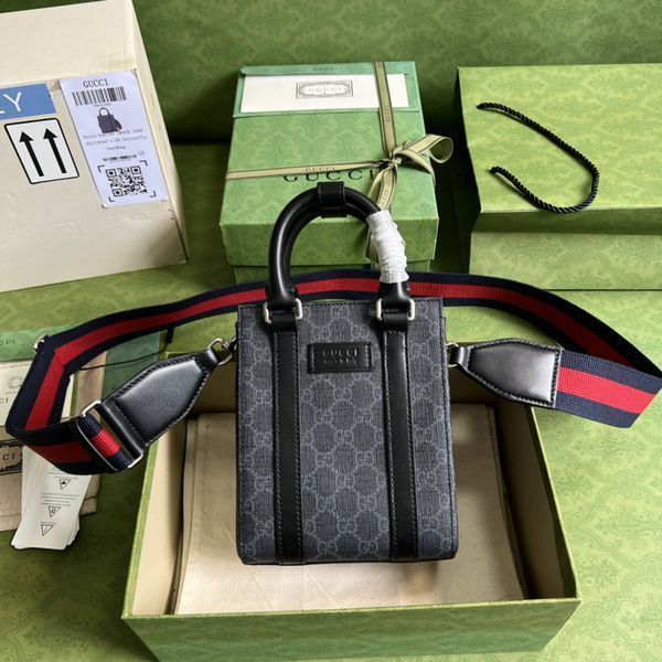 G*ucci Crossbody bag Top Quality HT 20231011-101 16*20*7cm