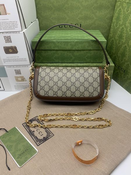 G*ucci Crossbody bag Top Quality HT 20231012-9 24*13*5 cm