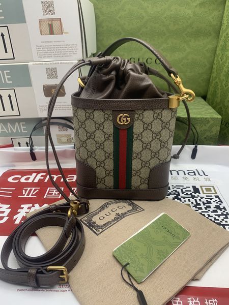 G*ucci Crossbody bag Top Quality HT 20231012-10 18*16*15 cm