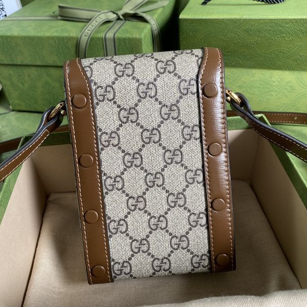 G*ucci Crossbody bag Top Quality HT 20231012-30 11.5*17*4