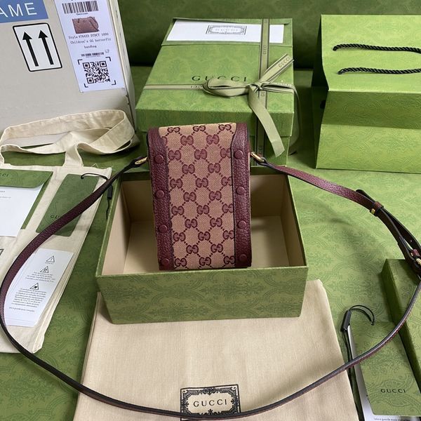 G*ucci Crossbody bag Top Quality HT 20231012-32 11.5*17*4