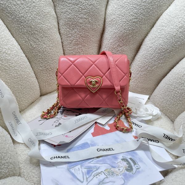 C*hanel  Handbag Top Quality HT 20231012-99 18X13.5X5.5cm