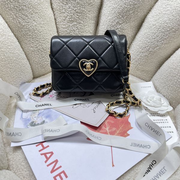 C*hanel Crossbody bag Top Quality HT 20231012-100 18X13.5X5.5cm