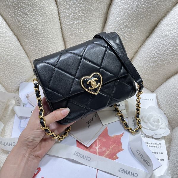 C*hanel Crossbody bag Top Quality HT 20231012-100 18X13.5X5.5cm