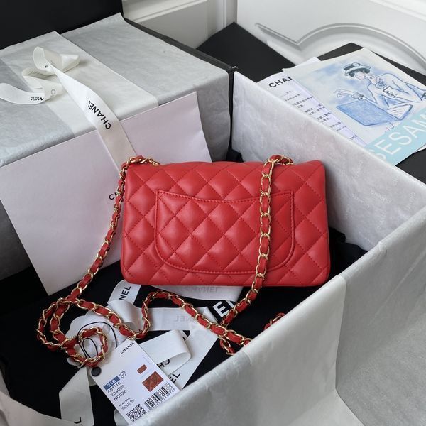 C*hanel Crossbody bag Top Quality HT 20231013-36 20cm