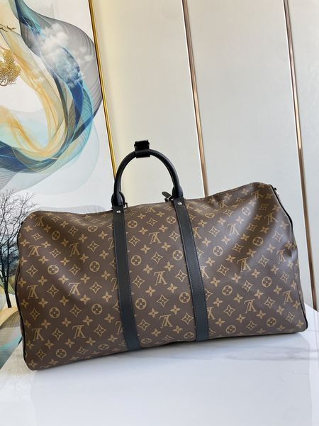 L*ouis V*uitton Travel-bag Top Quality HT 20231013-52 55×31×24 CM
