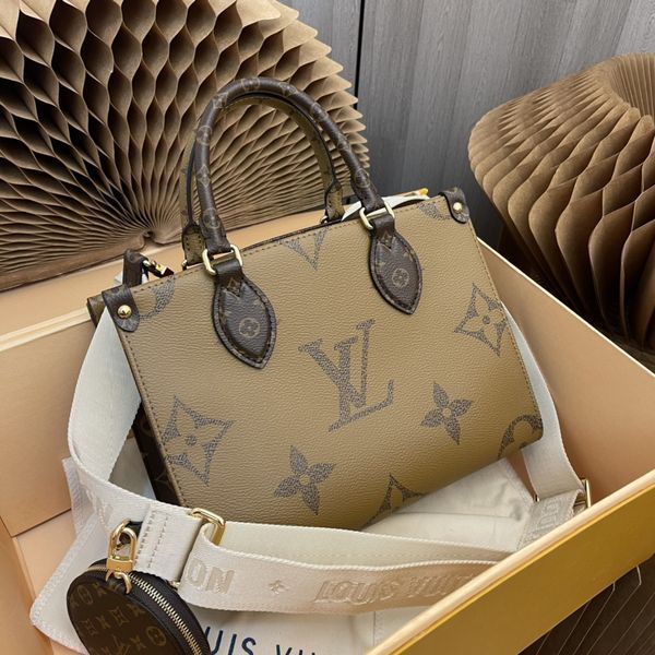 L*ouis V*uitton  Handbag Top Quality HT 20231013-58 25.0 x 19.0 x 11.5 CM