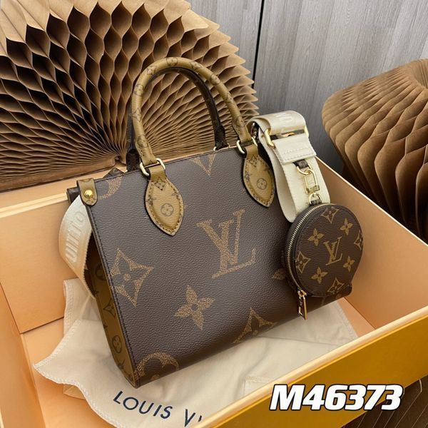 L*ouis V*uitton  Handbag Top Quality HT 20231013-58 25.0 x 19.0 x 11.5 CM