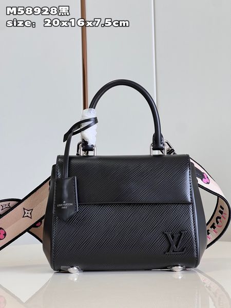 L*ouis V*uitton  Handbag Top Quality HT 20231013-69 20 x 16 x 7.5 CM
