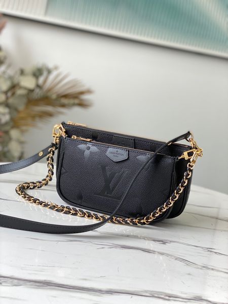 L*ouis V*uitton Crossbody bag Top Quality HT 20231013-80 24.5x15.5x9cm
