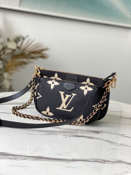 L*ouis V*uitton Crossbody bag Top Quality HT 20231013-81 23.5×13×4.5cm