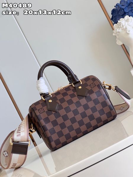 L*ouis V*uitton  Handbag Top Quality HT 20231013-85 20.5 x 13.5 x 12 CM