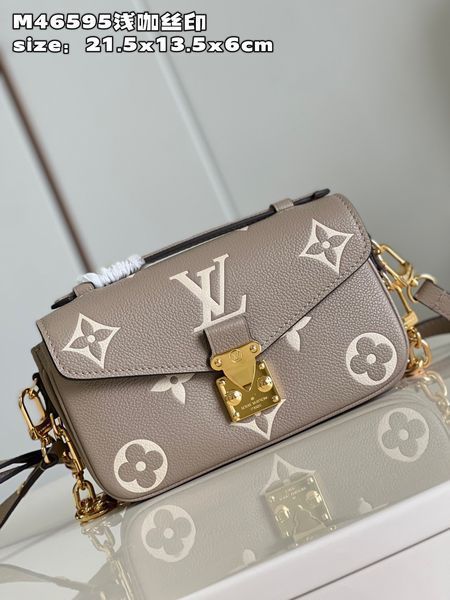 L*ouis V*uitton Crossbody bag Top Quality HT 20231013-88 21.5x13.5x6cm