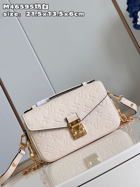 L*ouis V*uitton Crossbody bag Top Quality HT 20231013-90 21.5x13.5x6cm