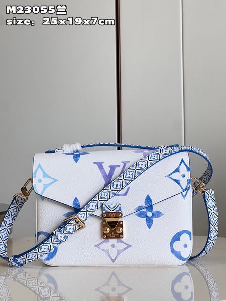 L*ouis V*uitton Crossbody bag Top Quality HT 20231013-93 24.5x15.5x9cm