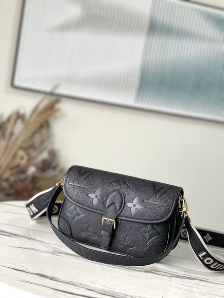 L*ouis V*uitton Crossbody bag Top Quality HT 20231016-5 25 x 17 x 10.5 CM