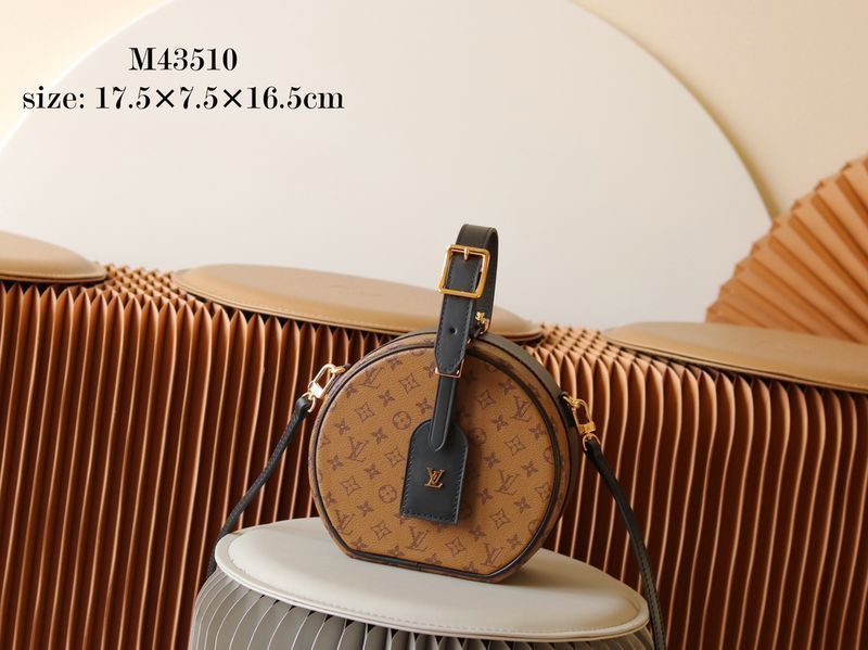 L*ouis V*uitton Crossbody bag Top Quality HT 20231016-22 17.5X16.5X7.5CM