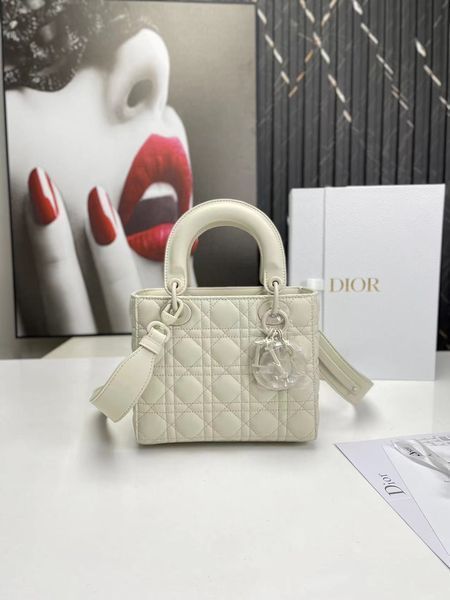 D*ior Handbag Top Quality HT 20231016-60 17*15*7 cm