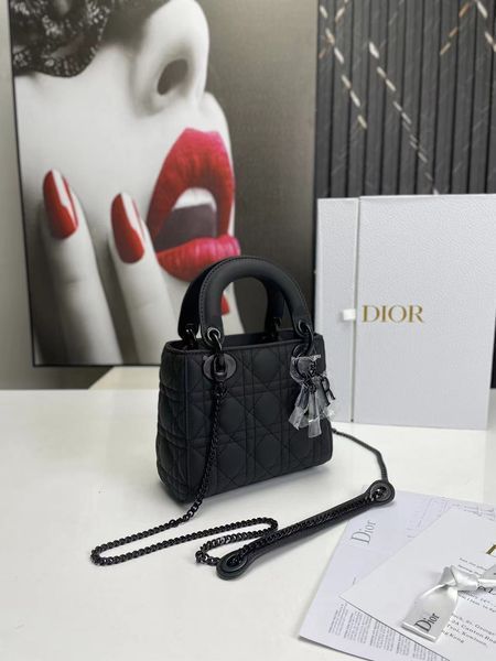 D*ior Handbag Top Quality HT 20231016-62 17*15*7 cm