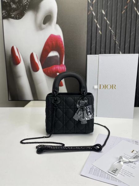 D*ior Handbag Top Quality HT 20231016-62 17*15*7 cm