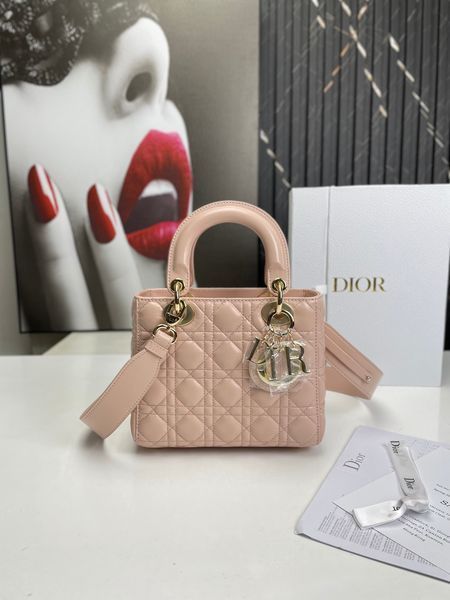 D*ior Handbag Top Quality HT 20231016-72 17*15*7 cm