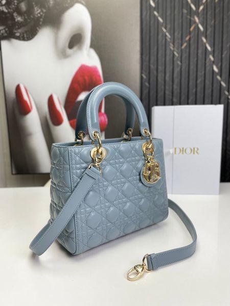 D*ior Handbag Top Quality HT 20231016-76 17*15*7 cm