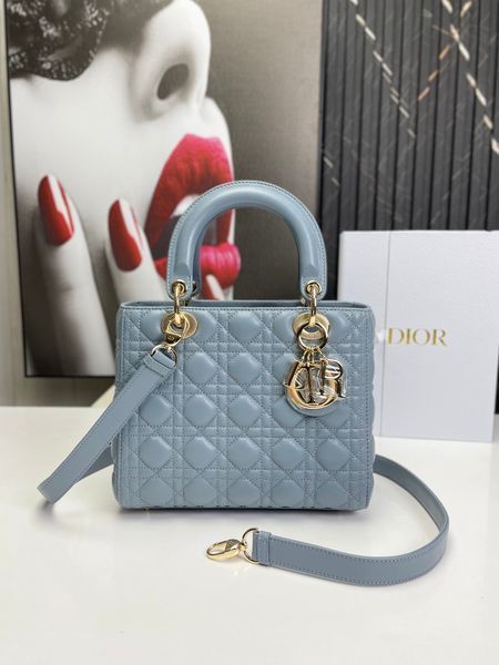 D*ior Handbag Top Quality HT 20231016-76 17*15*7 cm