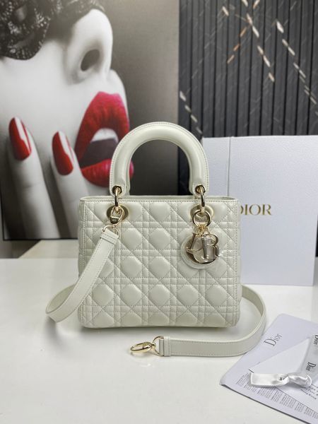D*ior Handbag Top Quality HT 20231016-79 17*15*7 cm