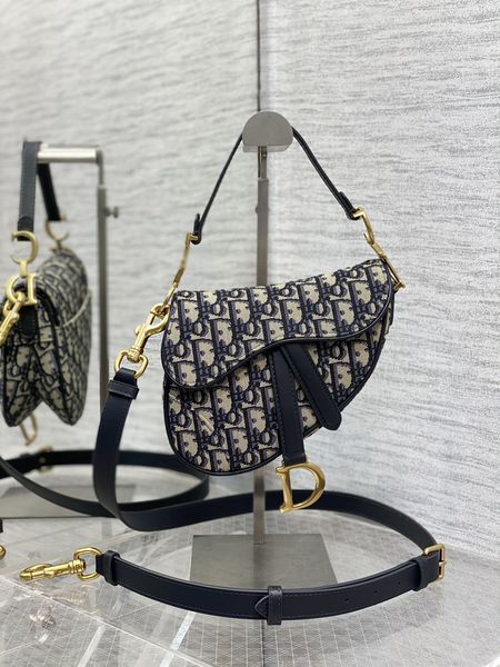D*ior Saddle bag Top Quality HT 20231017-28 17×5×15cm