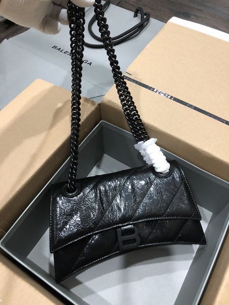 B*alenciaga Crossbody bag Top Quality HT 20231017-91 25*15*9.5 cm