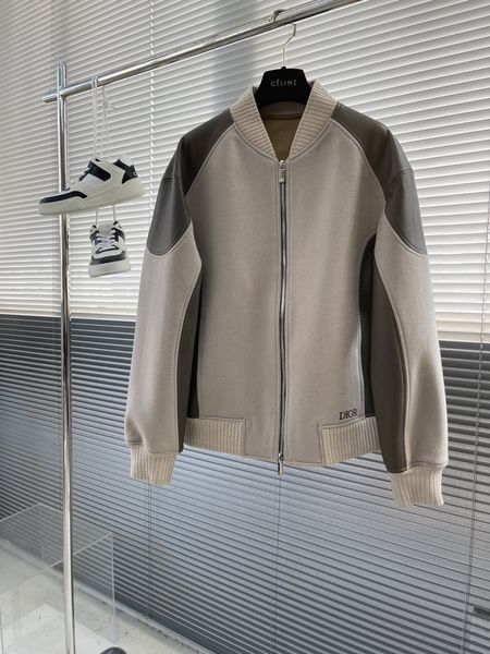 D*ior Cashmere Jacket Top Quality AZ 20231019-33