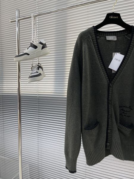 D*ior Cardigan Top Quality AZ 20231019-38