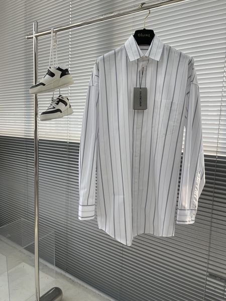 B*alenciaga Shirt Top Quality AZ 20231019-45
