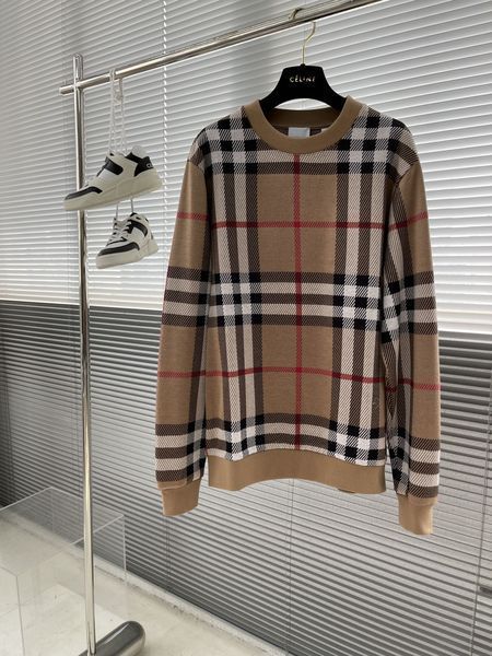 B*URBERRY Sweatshirt Top Quality AZ 20231019-46