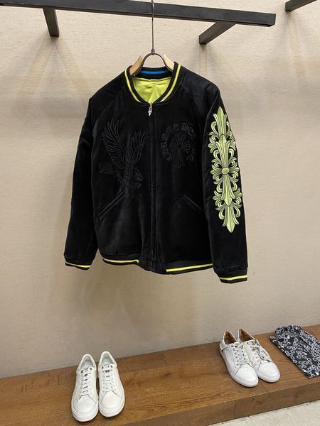 C*hrome H*earts Jacket Top Quality AZ 20231019-61