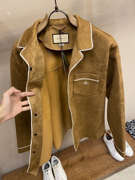 G*ucci Jacket Top Quality AZ 20231019-77