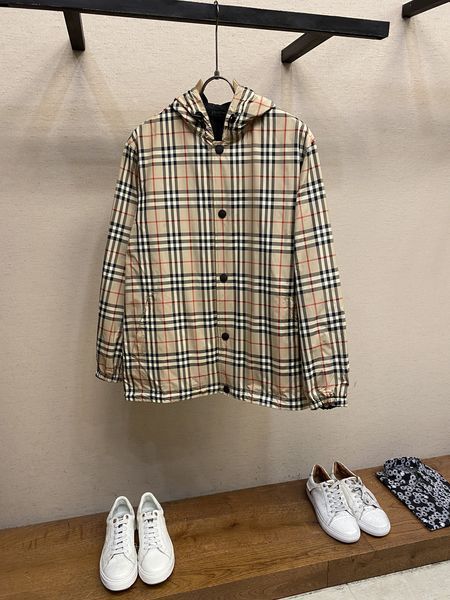B*URBERRY Jacket Top Quality AZ 20231019-80