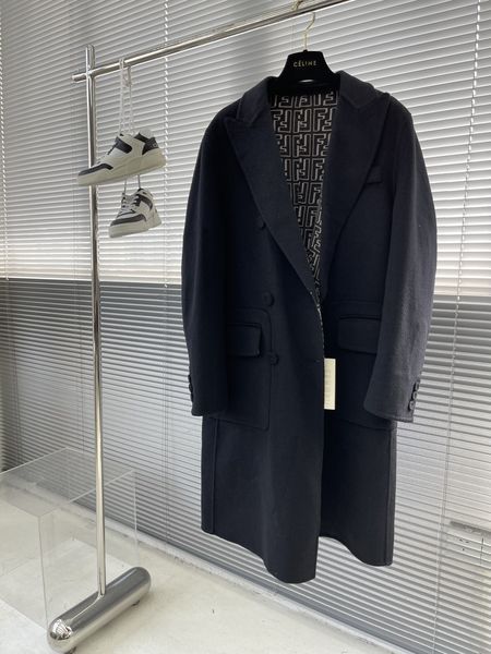F*endi Wool Coat Top Quality AZ 20231023-26