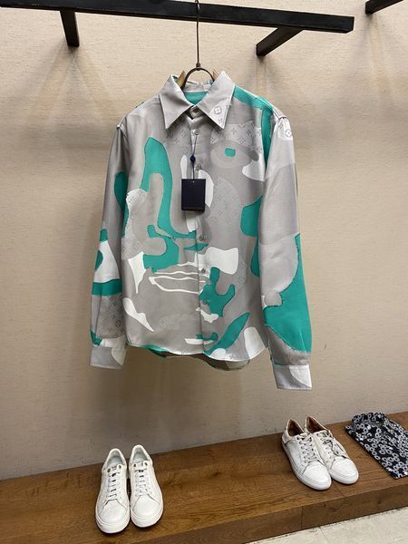 L*ouis V*uitton Shirt Top Quality AZ 20231023-75