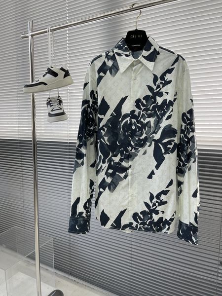 L*ouis V*uitton shirt  Top Quality AZ 20231027-48