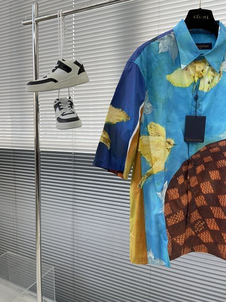 L*ouis V*uitton shirt  Top Quality AZ 20231027-49