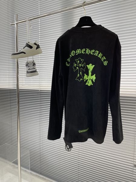 C*hrome H*earts Sweatshirt  Top Quality AZ 20231027-51
