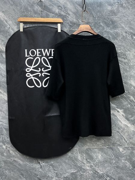 L*oewe Knitted short sleeves Top Quality D17 20231030-7