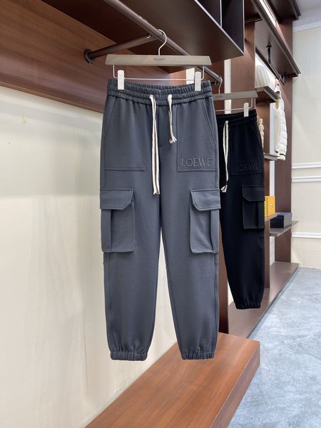 L*oewe Pants Top Quality D17 20231102-2